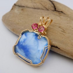 blue Victoria Stone jewelry