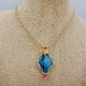 Graced with Beauty Victoria Stone Pendant