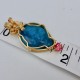 Graced with Beauty Victoria Stone Pendant