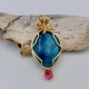 Graced with Beauty Victoria Stone Pendant