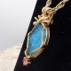 Graced with Beauty Victoria Stone Pendant