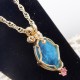 Graced with Beauty Victoria Stone Pendant