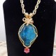 Graced with Beauty Victoria Stone Pendant