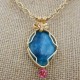 Graced with Beauty Victoria Stone Pendant