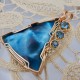 Indigo Bling Victoria Stone Pendant