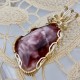 Wine Time victoria Stone Pendant