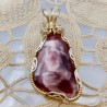 Wine Time Victoria Stone Pendant