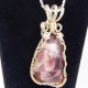 Wine Time victoria Stone Pendant