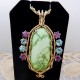 Dazzling Varissime with gems Pendant