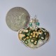 Easter Eggs Ocean Jasper Pendant