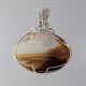 End Moraine Lake Superior Agate Pendant