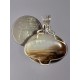 End Moraine Lake Superior Agate Pendant