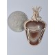 Heart of Agate Lake Superior Agate Pendant