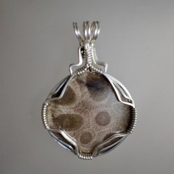 Ideal  Petoskey Pendant
