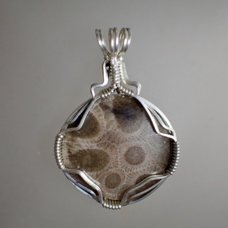 Ideal  Petoskey Pendant