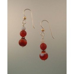 Carnelian Dangle