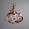 Plucky Look Thomsonite Pendant