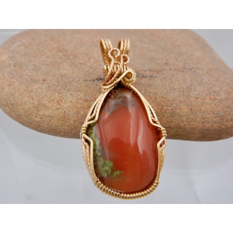 Brilliant Datolite Pendant