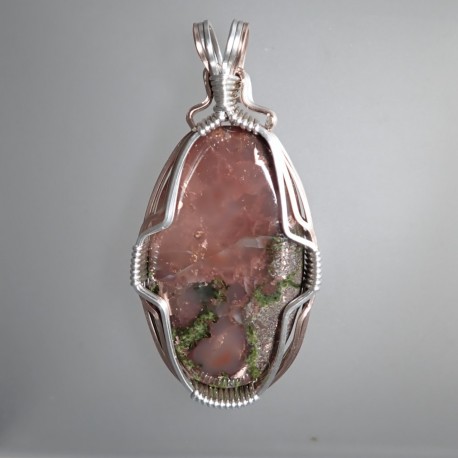 Artful Occurence Datolite Pendant