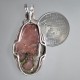 Artful Occurence Datolite Pendant