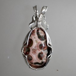 Smokey Eyes Thomsonite Pendant