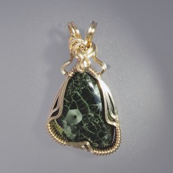 Desire Greenstone Pendant