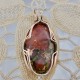 Artful Occurence Datolite Pendant