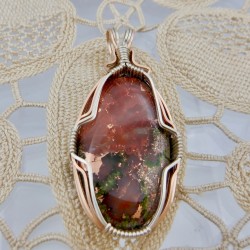 Artful Occurence Datolite Pendant