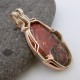 Artful Occurence Datolite Pendant