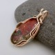 Artful Occurence Datolite Pendant