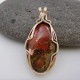 Artful Occurence Datolite Pendant