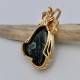 Desire Greenstone Pendant