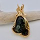 Desire Greenstone Pendant