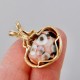 Bobby Dazzler Thomsonite Pendant