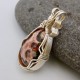 Smokey Eyes Thomsonite Pendant