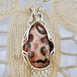 Smokey Eyes Thomsonite Pendant