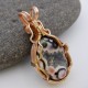 Lavish Eye  Thomsonite Pendant