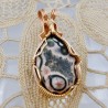 Lavish Eye  Thomsonite Pendant