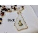 Crystal Quartz Geode Necklace