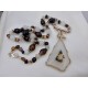 Crystal Quartz Geode Necklace