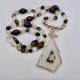 Crystal Quartz Geode Necklace
