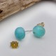 Amazonite Stud Earrings