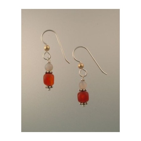 Carnelian Short Dangle