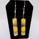 Bumblebee Jasper Earrings