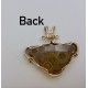 Triangle Petoskey Stone Pendant