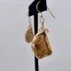 Wire-wrapped Petoskey Stone Earrings
