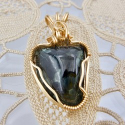 Northland Greenstone Pendant