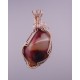 Wine and Cheese Mookaite Jasper Pendant