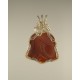 Astonishing Bell Lake Superior Agate Pendant