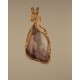 White Wine Victoria Stone Pendant